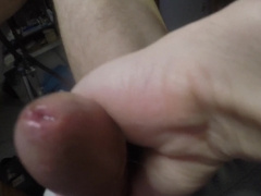 POINT OF VIEW Close Up Edging The Glands