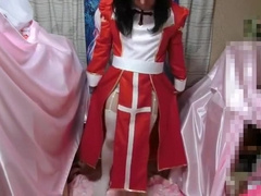 Japan cosplay cross dresse56