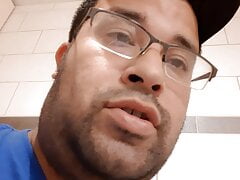 Let me pull the foreskin back for you on my big cock