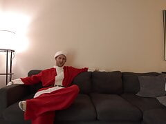 Santa Has a Huge Cock Christmas Gift POV