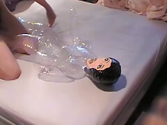 Clear Doll Creampie Fuck Masturbation