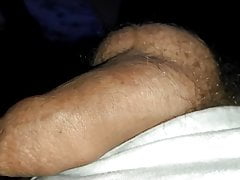 Half hard after 3 times wank