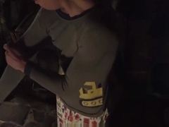 Twink Stepson And His Stepdad Take A Trip To The Family Cabin