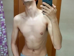 Marionette Smacking his Testicles