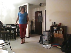 At home