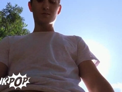 Mind-Blowing Virgin Boy Got His Rump Violated In For A Honest Amount of Money - TWINKPOP