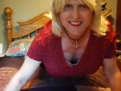 norma jerking her pretty cock