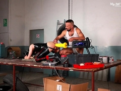 Fisted Rubber Gimp - 2