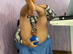 Favourite Toys At This Moments Ass Servant Ass Master And Topped Toys Grip 134