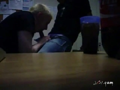 Office Blowjob 4