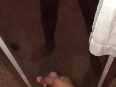 Huge Nut On Mirror