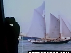 RetroDudes.com - Insatiable Keith Anthoni gets filthy in a tastey gang episode in the piers