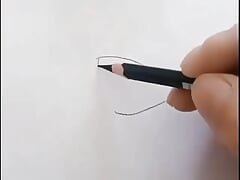 Easy leaf art