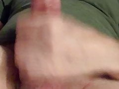 Sexy Bearded Guy Blows Creamy Load