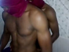 Gang-fuck, pal, muscle bareback