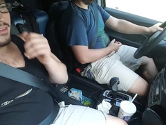 Don't Fellate and Fap while Driving