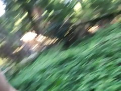 Maxi's naked woods walk