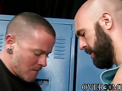 Homo hunks Max Cameron and Lex Ryan have a fuck session