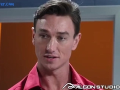 Dr. Cade Maddox Teaches His Patient With His Cock