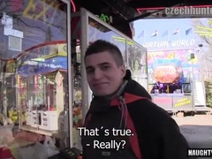 Super-Hot Queer Public Romp With Cum Shot