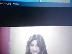 I cummed on pretty face of sudipta banerjee