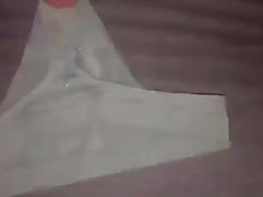 cummedpanties - Cumming on VS thong