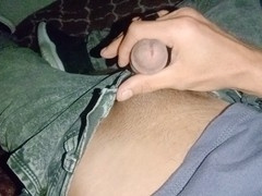 Anal masturbation, masturbation, cum tribute