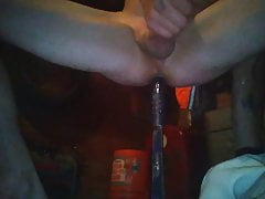 Pounding by a hammer
