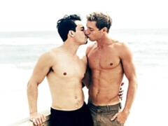 Scenic anal scene with beefy dudes Justin Matthews & Ollie