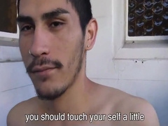 He Stripping Down And Sucking Cock, All Thinking Its Still A Documentary 7 Min