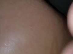 Sexy friend creampies my ass 3