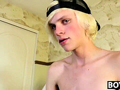 thick lad meatpipe ends up getting attention after interview