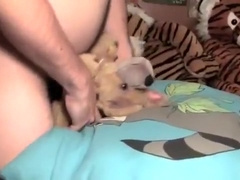 Stuffed Hyena (Plushophilia!)