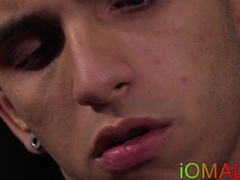 Tight ass latino barebacked before big cock cumshot