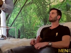 MENATPLAY Suited Latin Denis Vega Anal Fucks Jock Andy Star