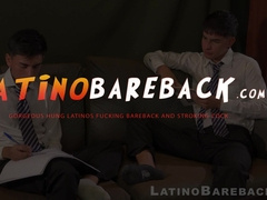 Cute stud Rene wants Donnans every inch to thrust his tight asshole