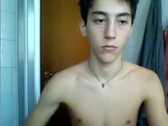 Cutie Italian Swimmer With Big Cock Round Hairy Ass On Cam