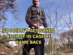 Public Highway Jerk Off Caught By Camper November 2020