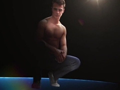 Corbinfisher - Latin Stud Elian And Blond Twin