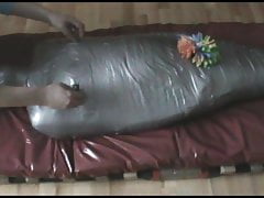 Mummified slave and many colorful clips