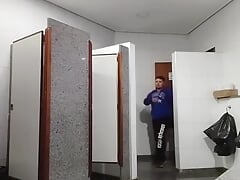 I Almost Got Caught Flashing Myself in the Movie Theater Bathroom.