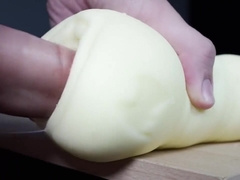 Close Up Fucking A Bad Dragon Sugar Star Penetrable