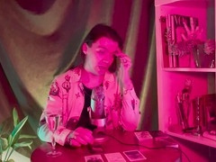 Gay tarot reading and magical divination