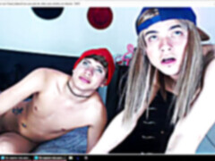 Kamerka internetowa, masturbacja, gay couple webcam