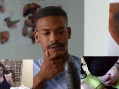 Toying With A Realistic fake penis turns into red-hot homosexual orgy - Answer