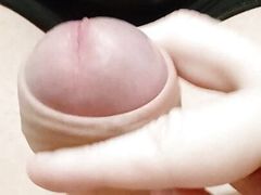 My cock looks like a sexy shemale's cock, doesn't it?