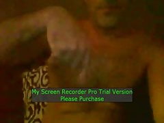Arab Daddy Cum