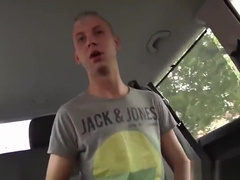 Adam Watson and his friends have butt piracy in the car