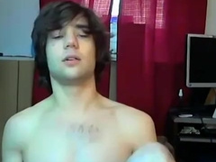 Deviant young amateur masturbates solo
