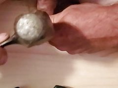 Nailed dick